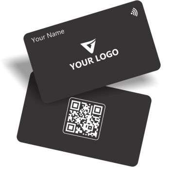 ByteNFC Black White NFC Card