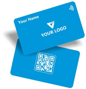 ByteNFC Blue NFC Card