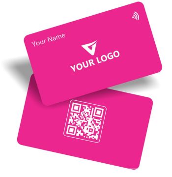 ByteNFC Pink NFC Card