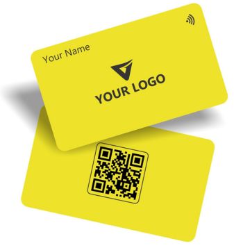 ByteNFC Yellow NFC Card